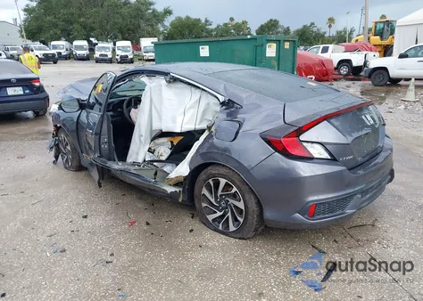 2016 Honda Civic Lx-P z USA, uszkodzony, nr VIN 2HGFC4B08GH312788